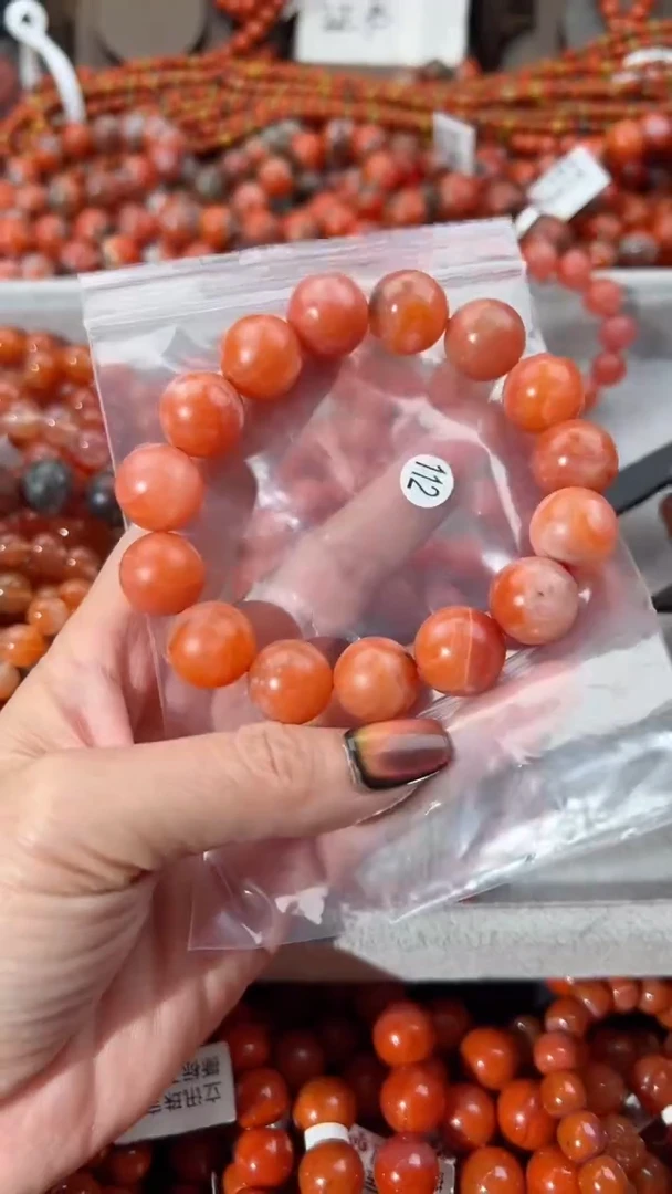 【闪购商品】南红玛瑙手串未镶嵌15+