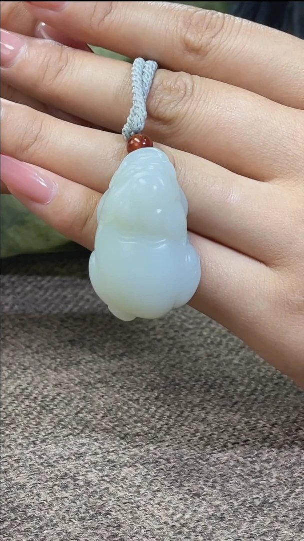 和田玉未镶嵌颈饰和田玉太平有象吊坠多人705032#