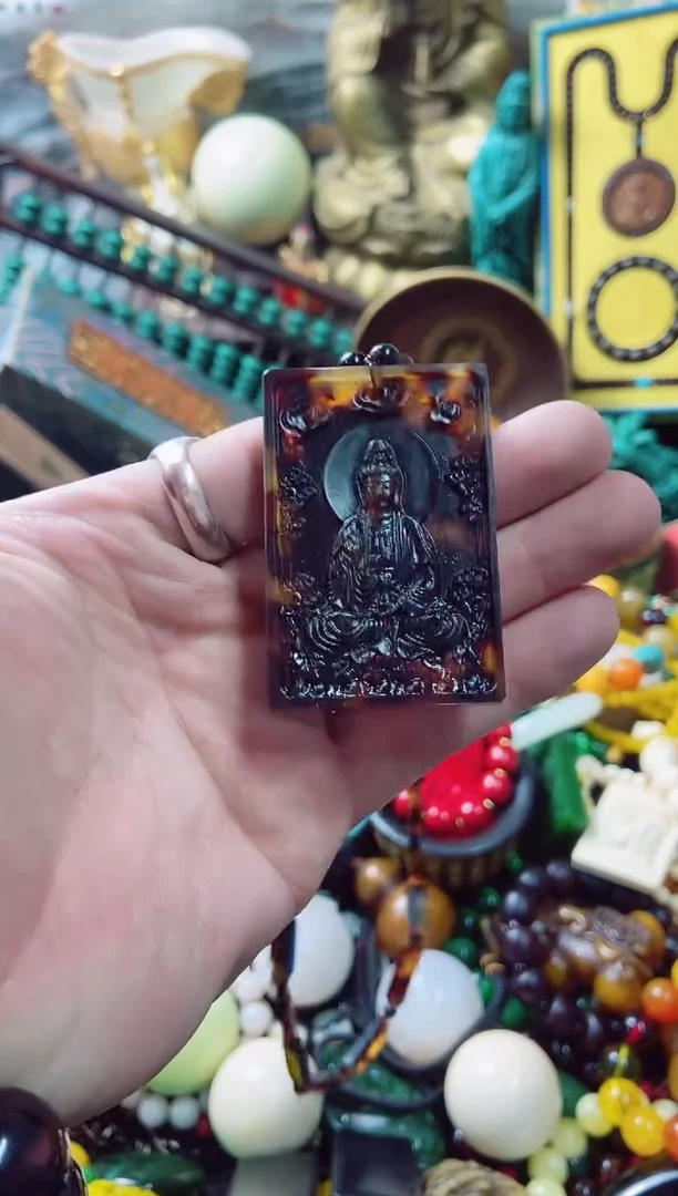 【闪购商品】琥珀裸石未镶嵌主播推荐主播推荐