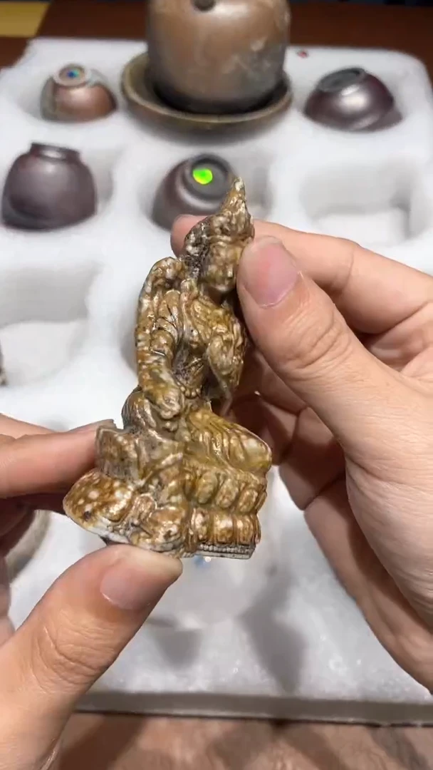 奢瓷/瑞寅柴烧茶器（摆件）320