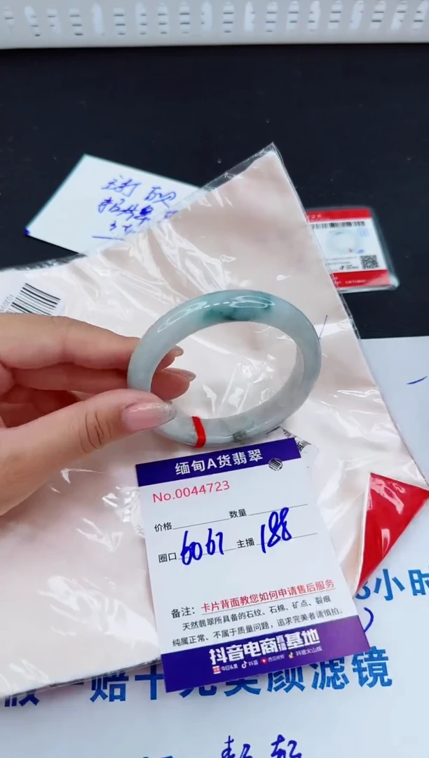 未镶嵌手镯翡翠