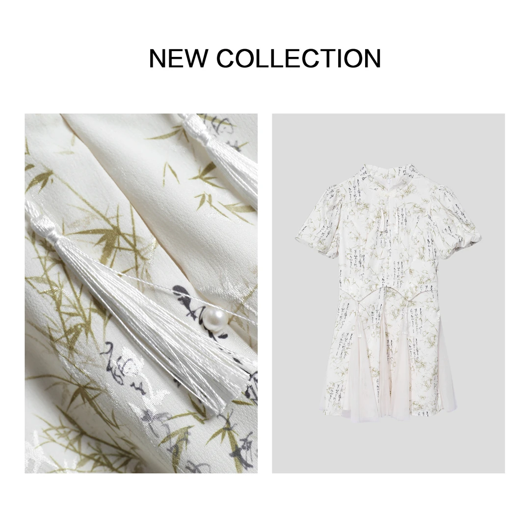 【小橱专享】L1F28096夏季时尚连衣裙-8096