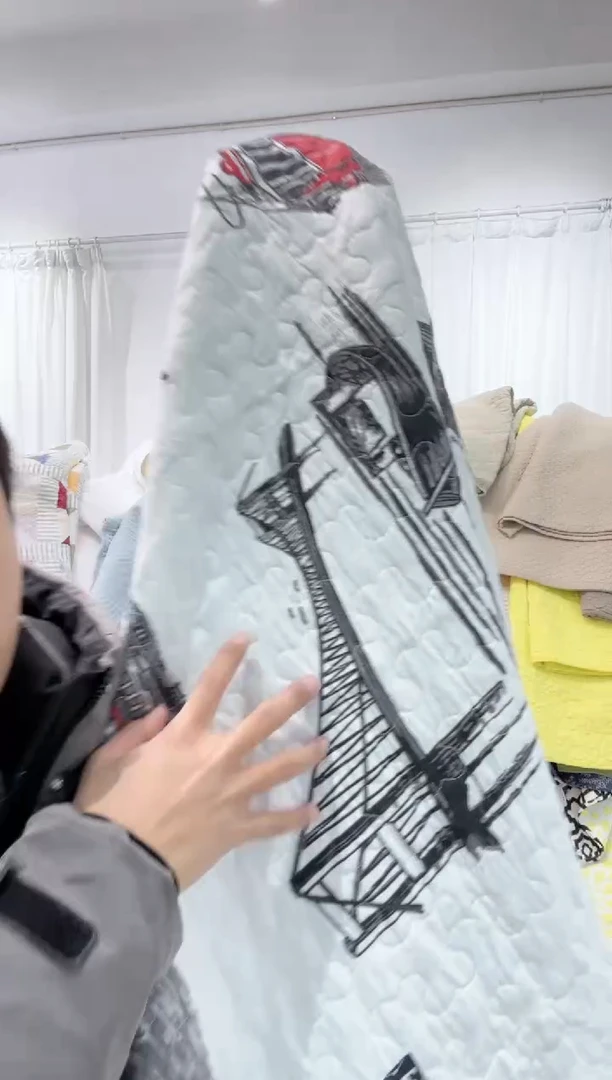 棉150*150不是纯棉床盖1号微瑕