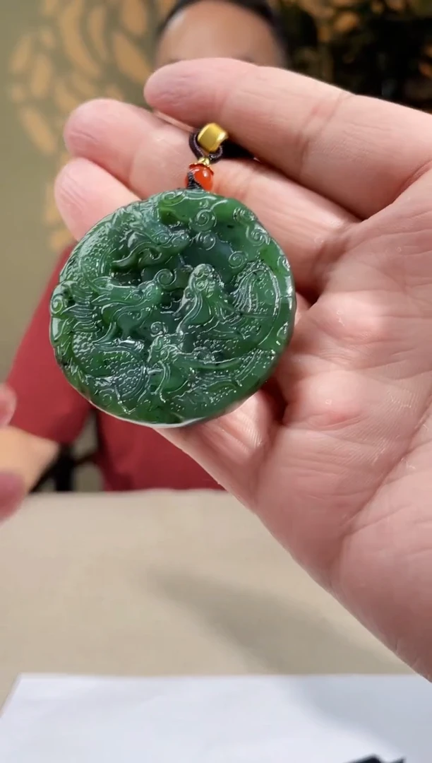 和田玉未镶嵌颈饰多样性发货拍一发一