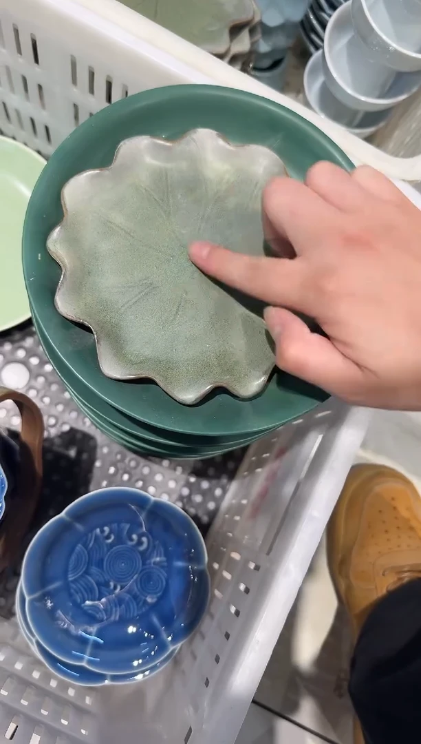 瓷片微瑕商品，介意勿拍②