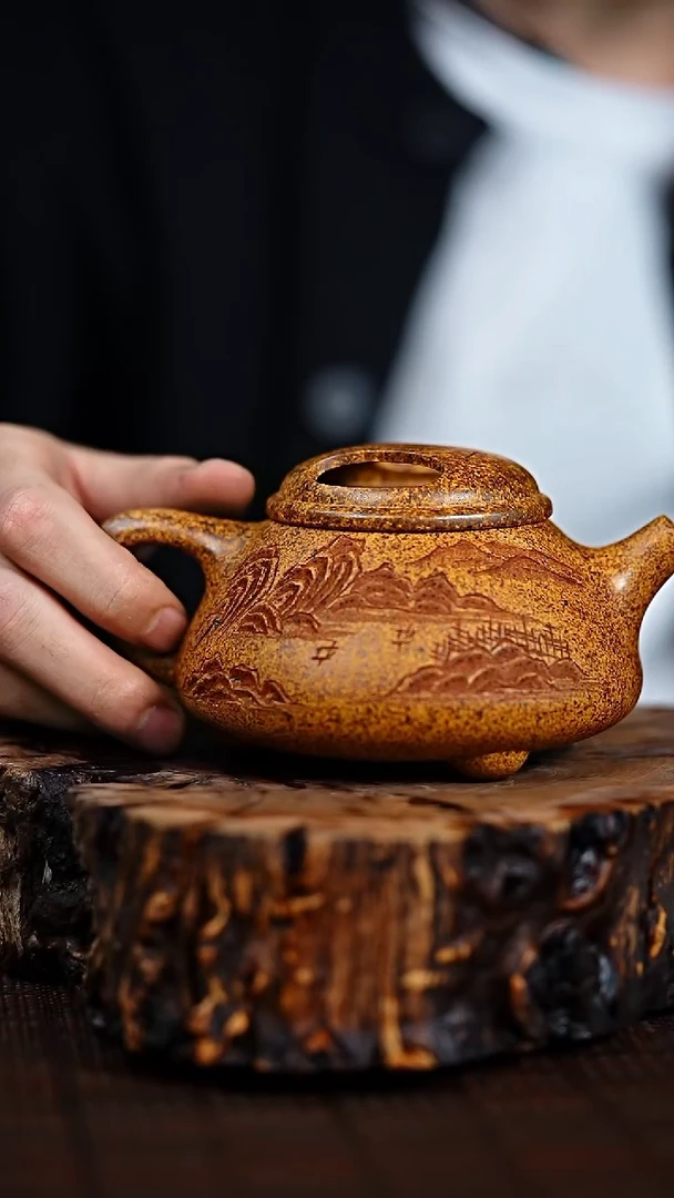 宜兴知衍传器原矿全手1