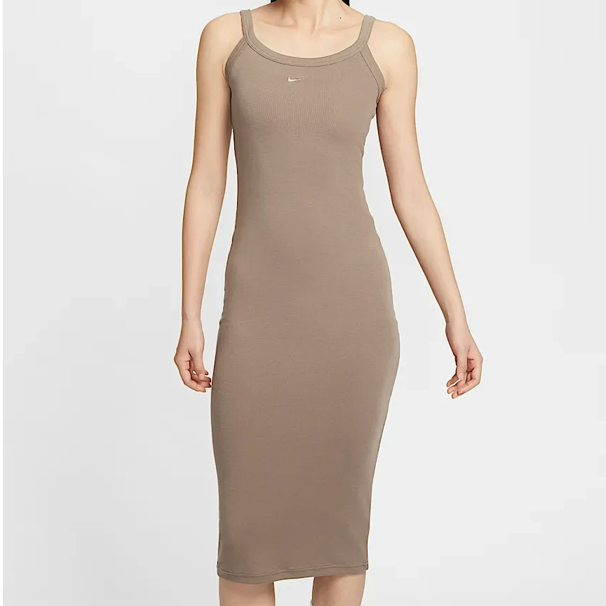 【HN步步高NK】Sportswear Chill Knit女子紧身背心连衣裙HJ0711233