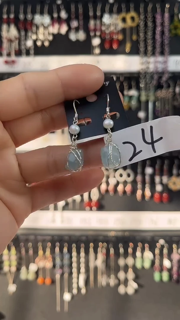 未镶嵌翡翠耳饰喜欢拍