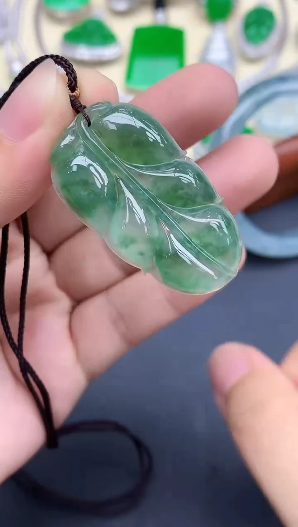 颈饰未镶嵌翡翠112-中国好珍宝