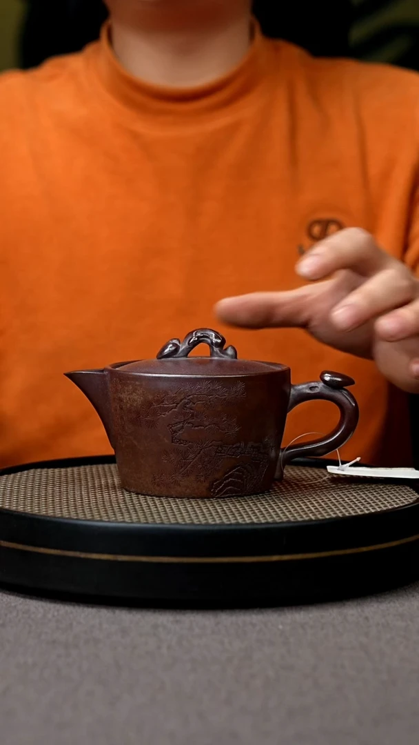 【闪购商品】紫砂茶壶宜兴原矿手工紫砂壶