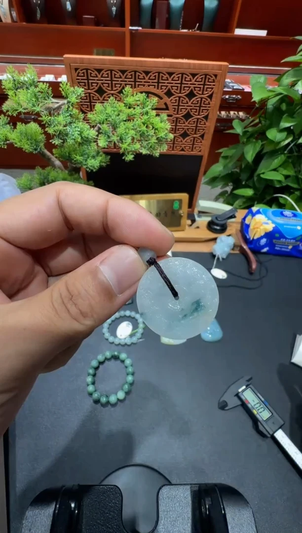 未镶嵌挂件翡翠A货翡翠多样性孤品