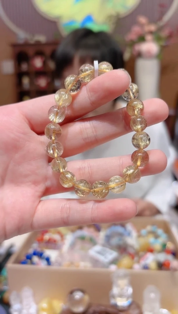 【闪购商品】水晶手链未镶嵌设计款珠串