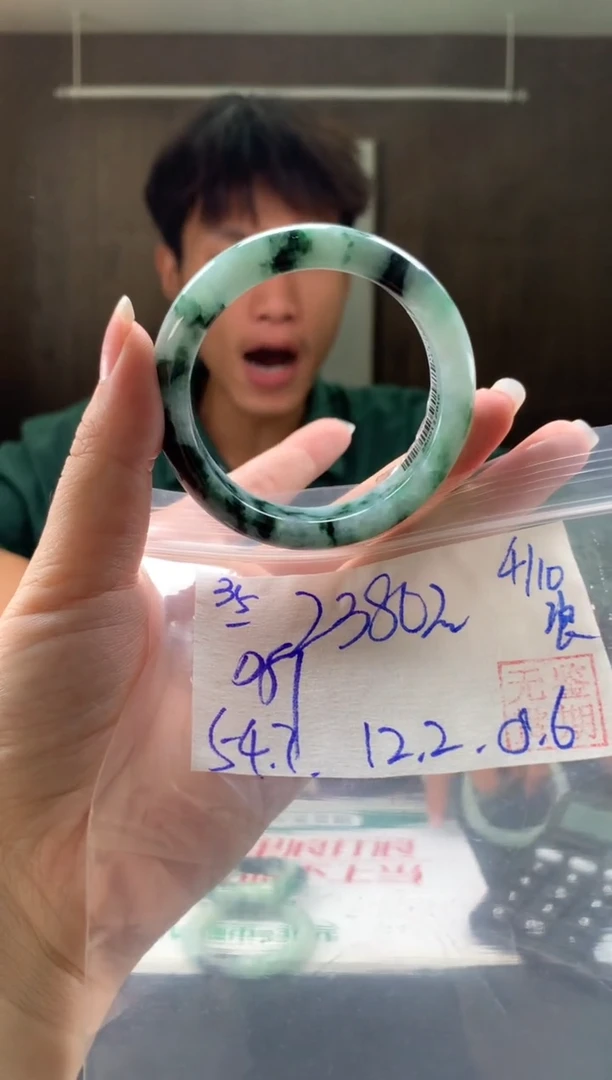 未镶嵌手镯翡翠听**?翡翠手镯 下单联系小耳机#35