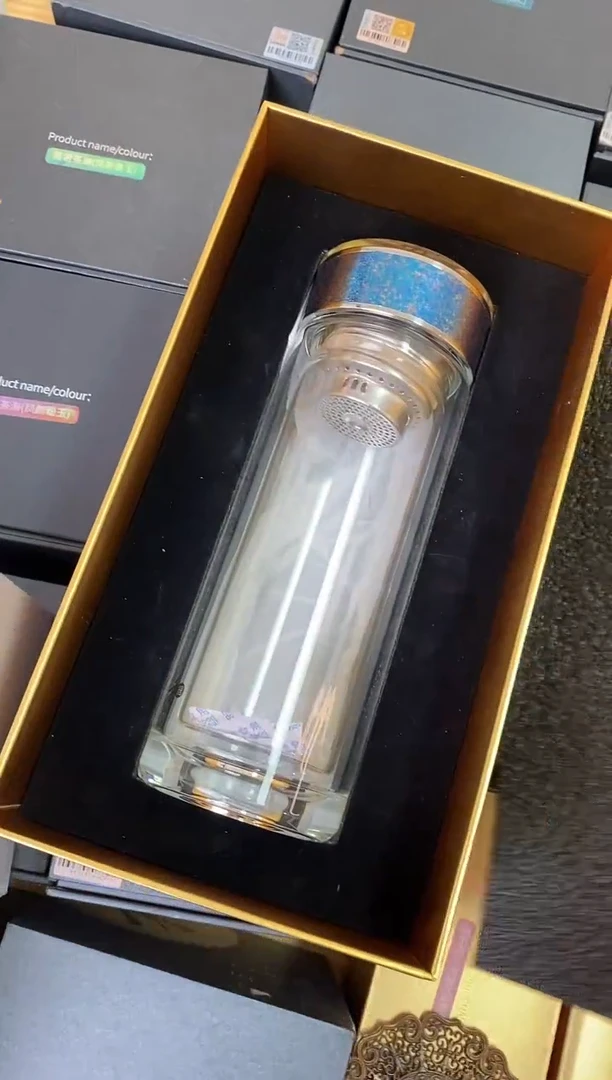 禾器/沁岚保温杯/蓝金