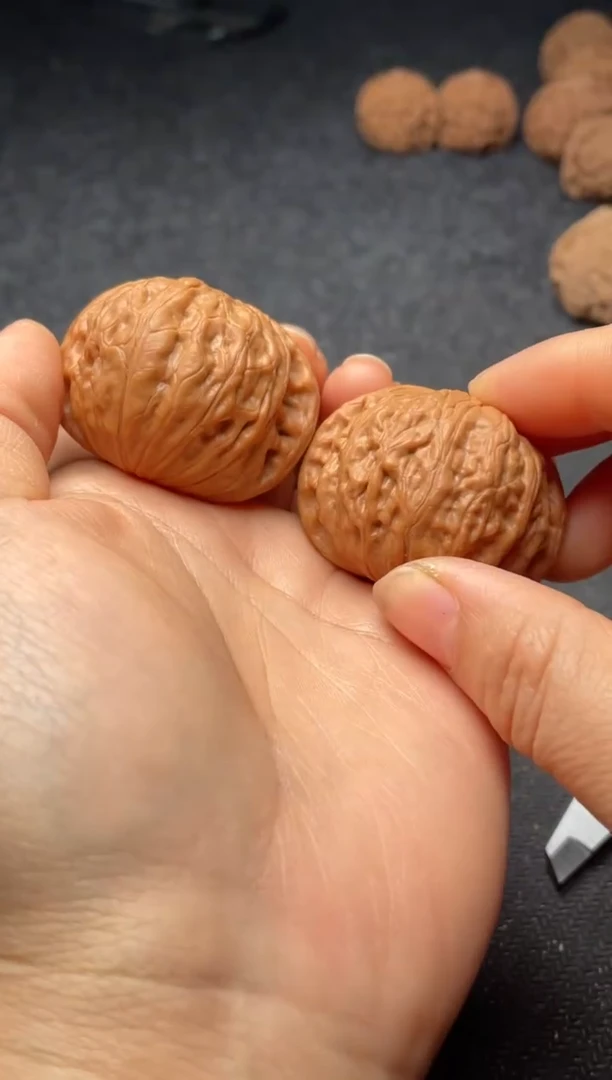 把件文玩核桃w236   铁锤   43尺