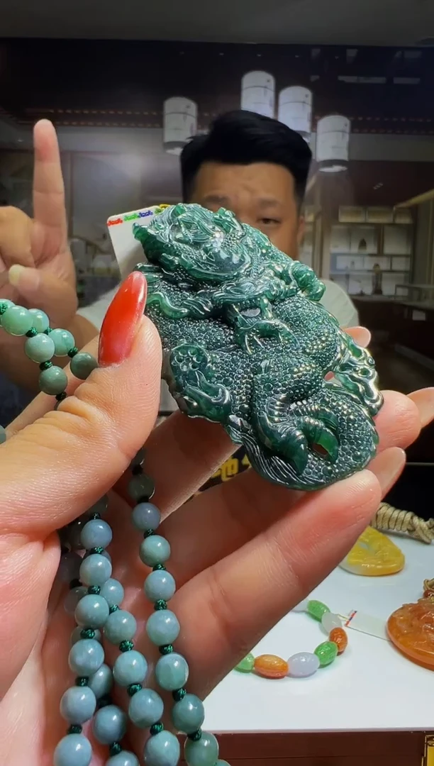 定制翡翠未镶嵌0382380467