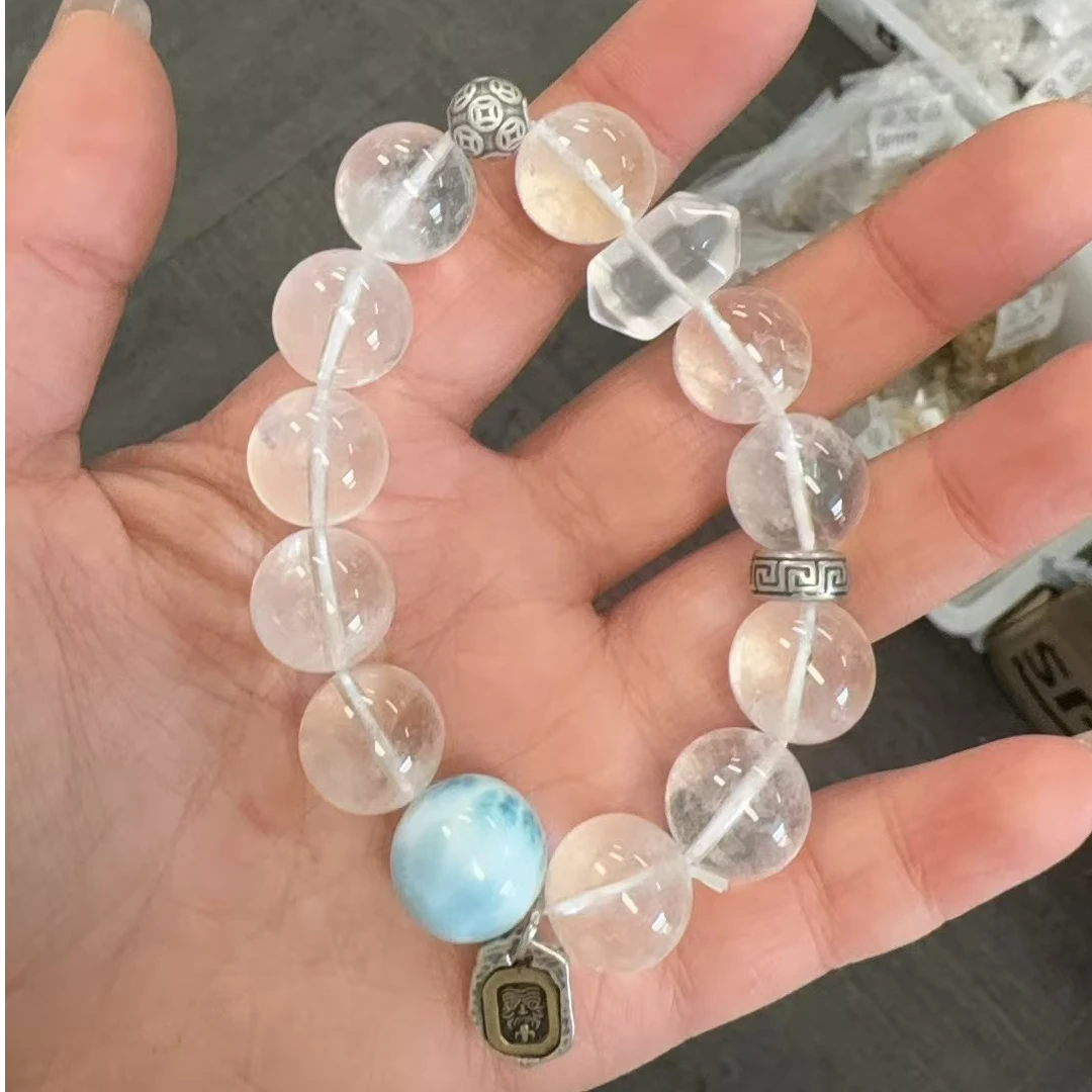 【婉婉设计款  】前路慢慢 越山先悦已 手串 YXGZB7820