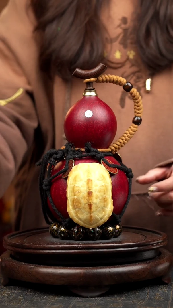 103号大漆酒葫芦一物一拍 拍拍退退限购拉黑