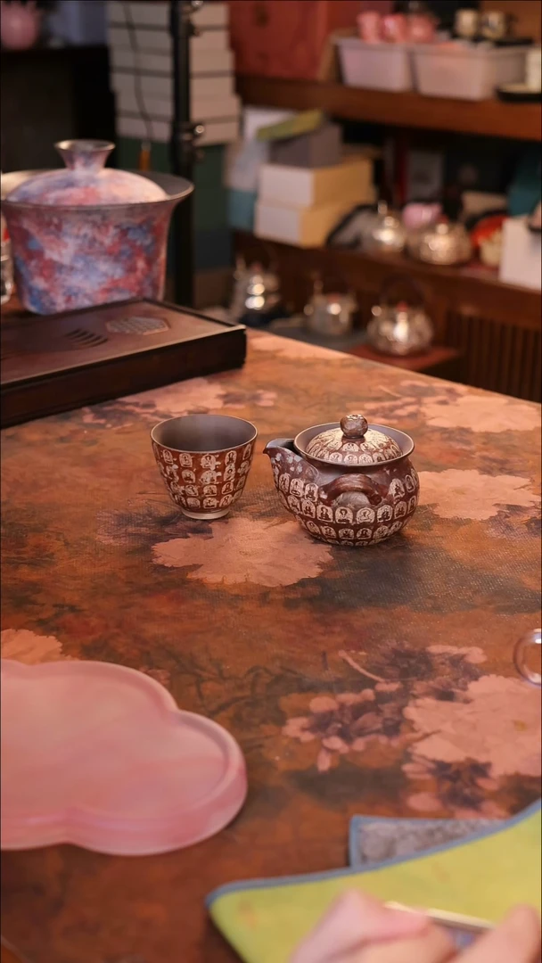 【闪购商品】陶瓷茶具（无礼盒无茶盘）@@A9844