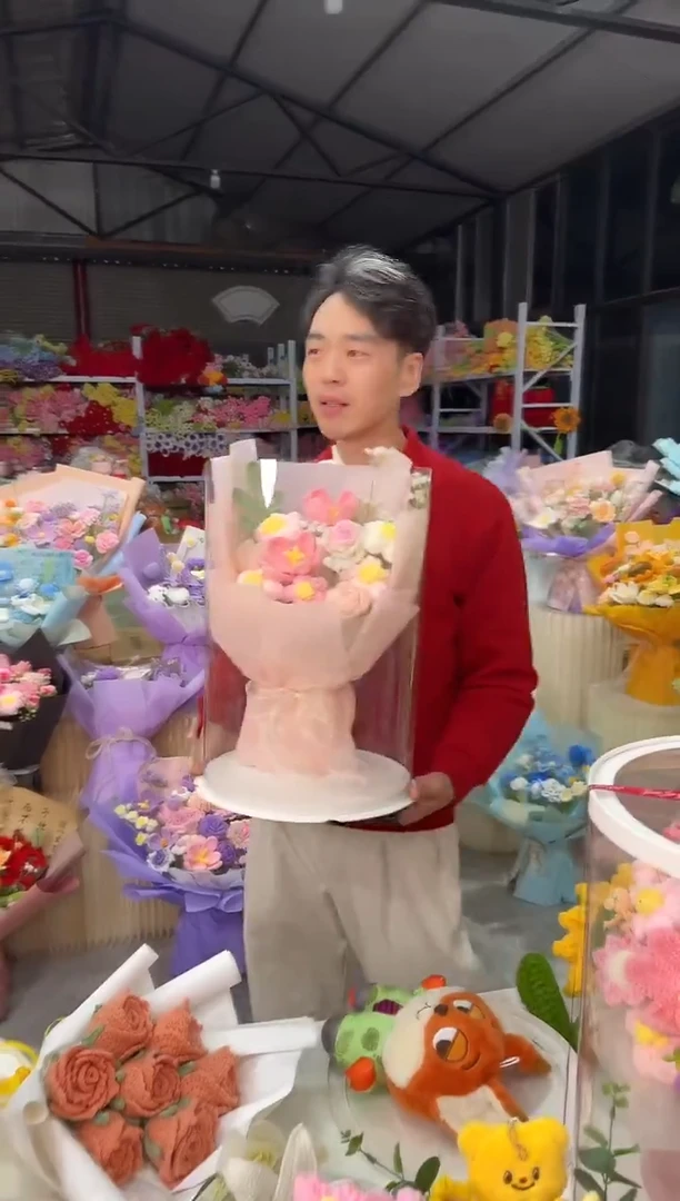 非遗手工花，孤品清仓！！