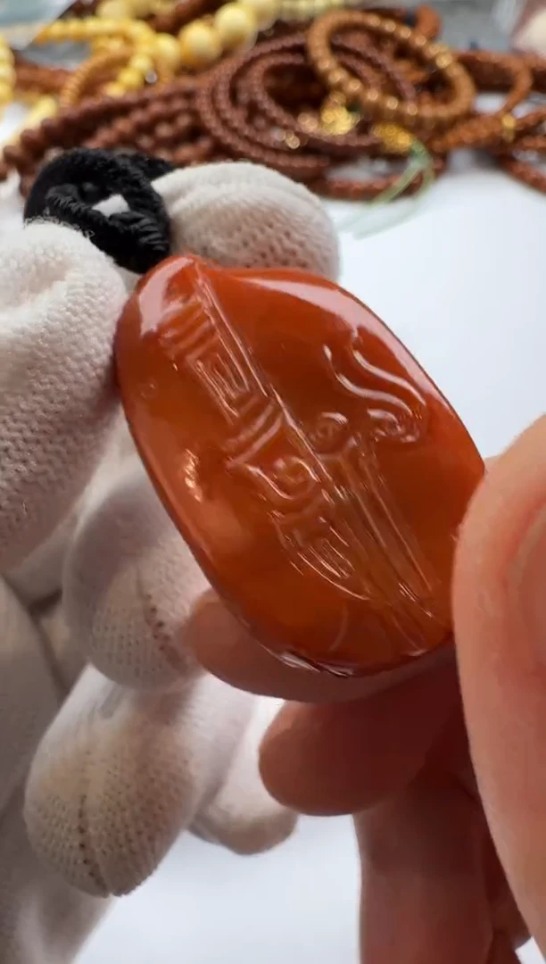 未镶嵌牌子南红玛瑙南红牌子