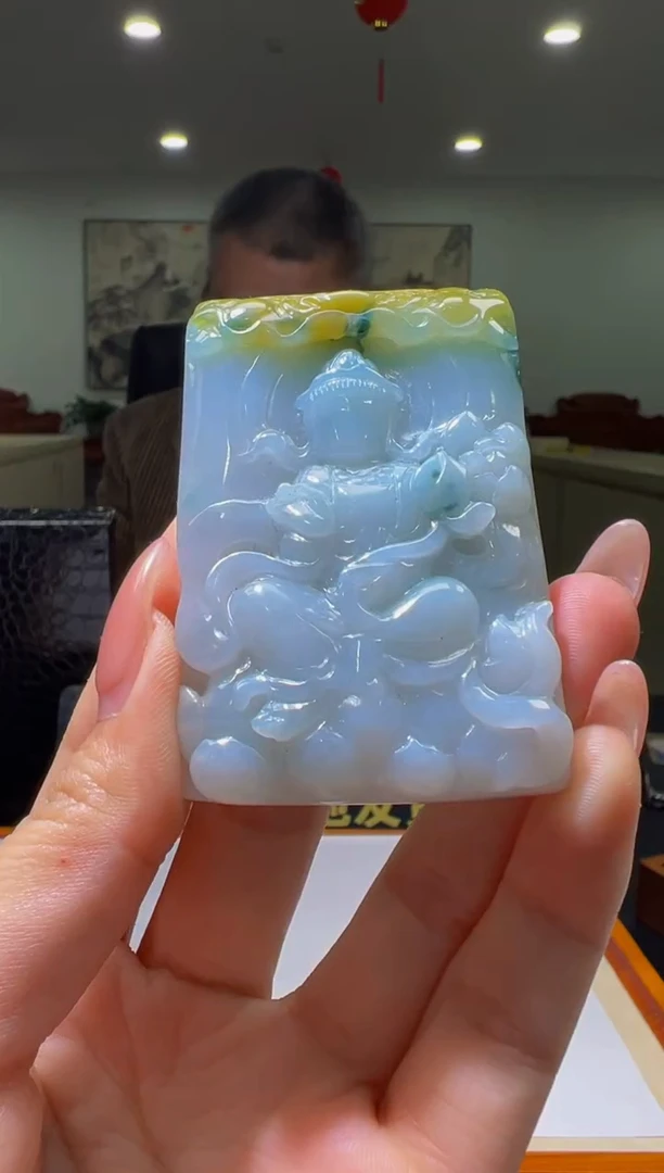 【闪购商品】定制翡翠未镶嵌2-Y2025-2-21-46