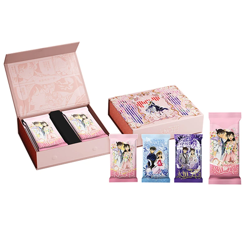 【拆包】玩得入迷柯南第一弹 纸质二创卡牌K（盲盒代拆）