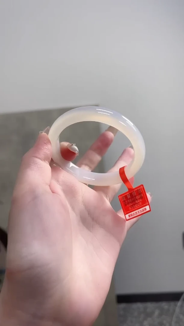 【闪购商品】玛瑙/玉髓手镯未镶嵌56圈 需要包容