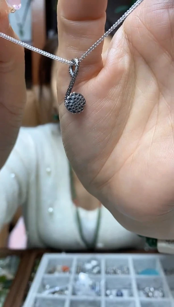 3925银如意不带链条···