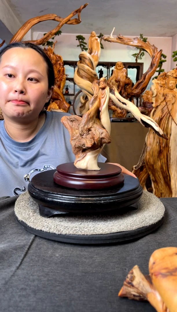 柏木（崖柏）崖柏小件