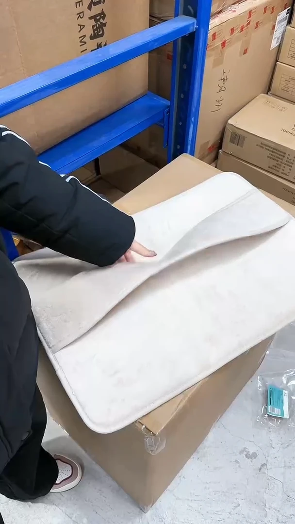 【闪购商品】瓷片40*60cm浴室垫带擦脚背