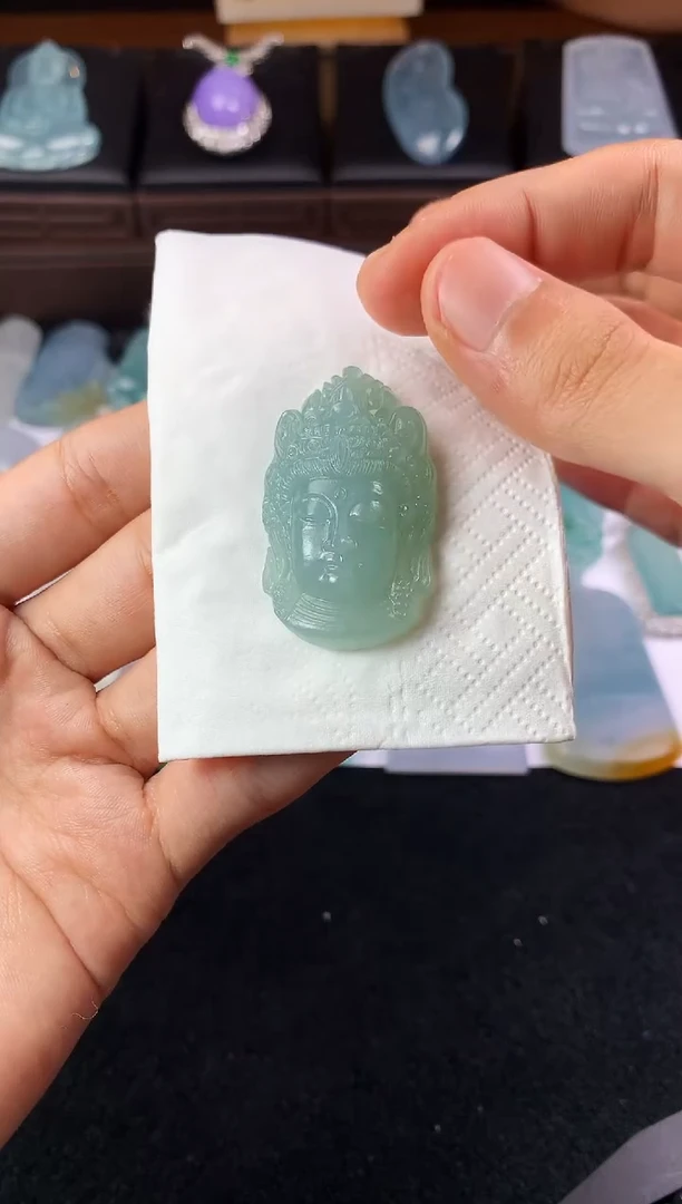 未镶嵌定制翡翠4092毛货不退不换