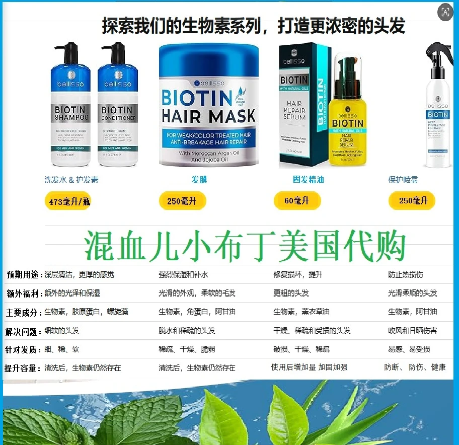 lenny 推荐 洗护护发用品柔顺保护头发固发加厚