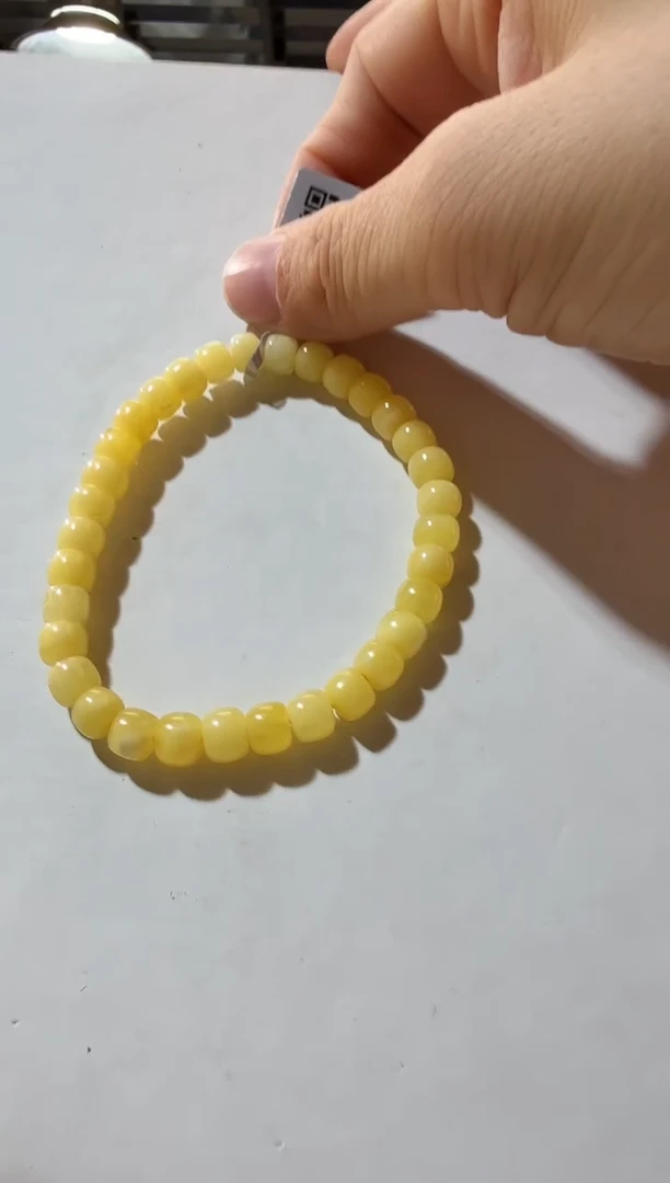 手链蜜蜡未镶嵌优0882 约6mm