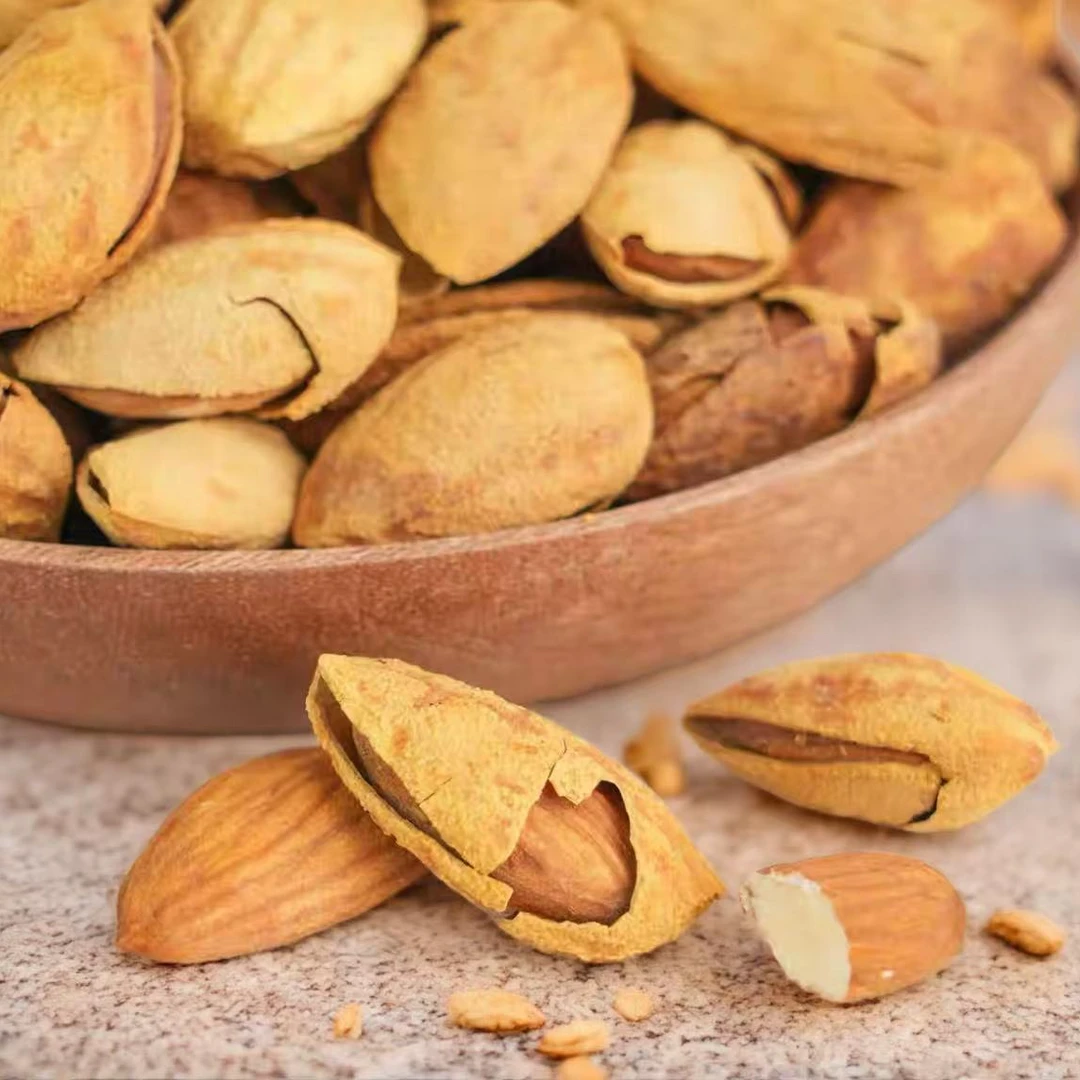 180g*2罐新疆特产巴旦木原味坚果壳薄易剥醇香可口解馋零食