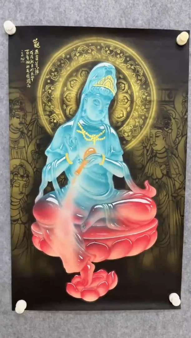 国画师立照老师国画作品