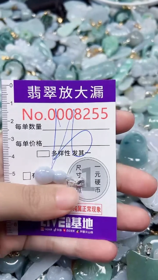 颈饰未镶嵌翡翠8255