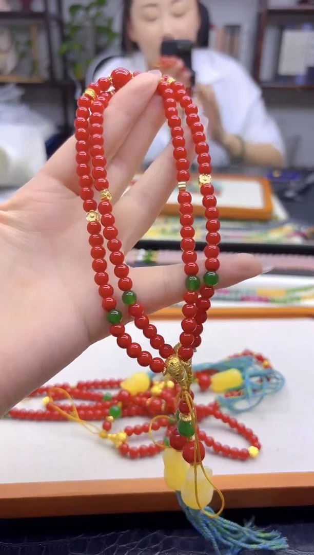 手链蜜蜡未镶嵌DIY款T68