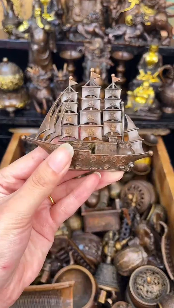 雅集铜器 甄选摆件