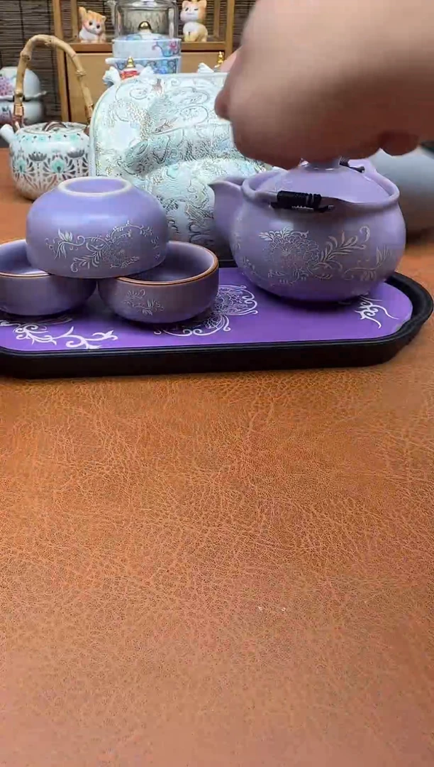 高端茶具，来起号