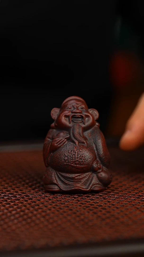 紫砂茶宠原矿紫砂手工茶宠