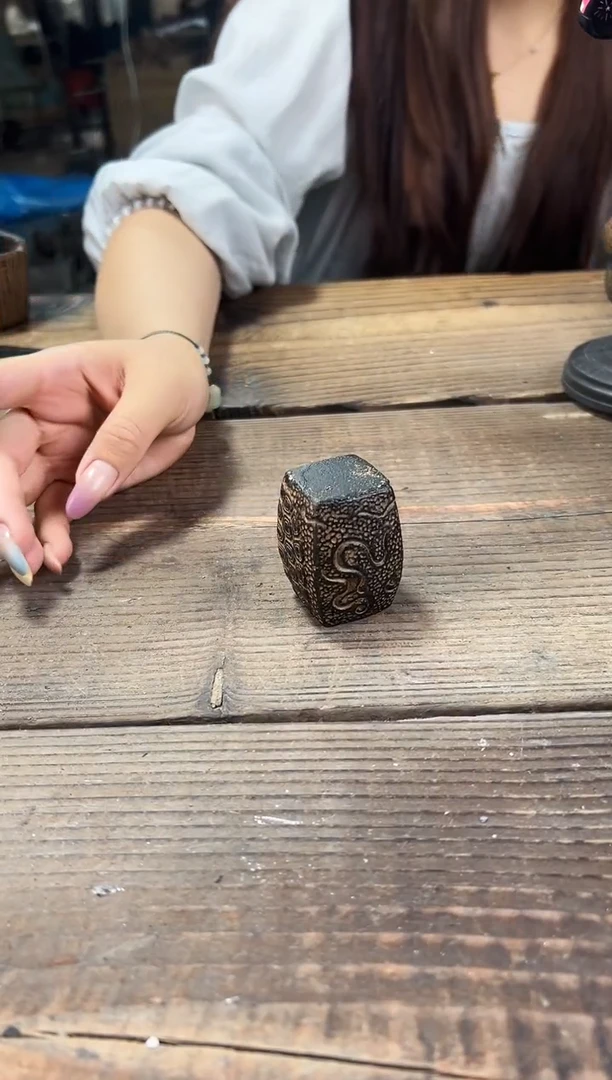 陶土【火山泥】玄武香插