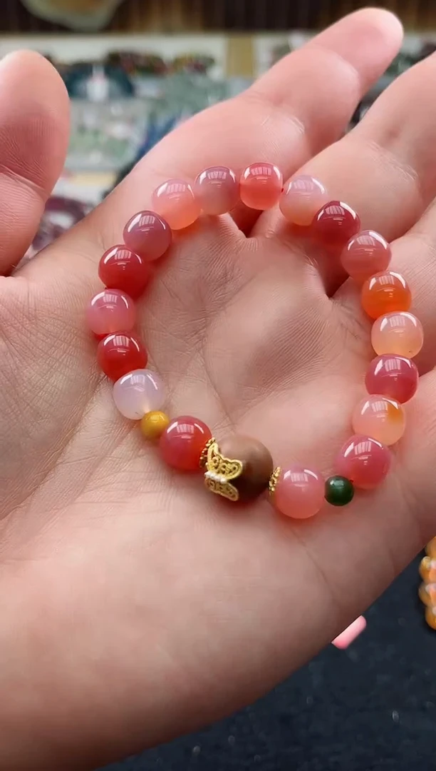 【闪购商品】水晶手链未镶嵌天铭24