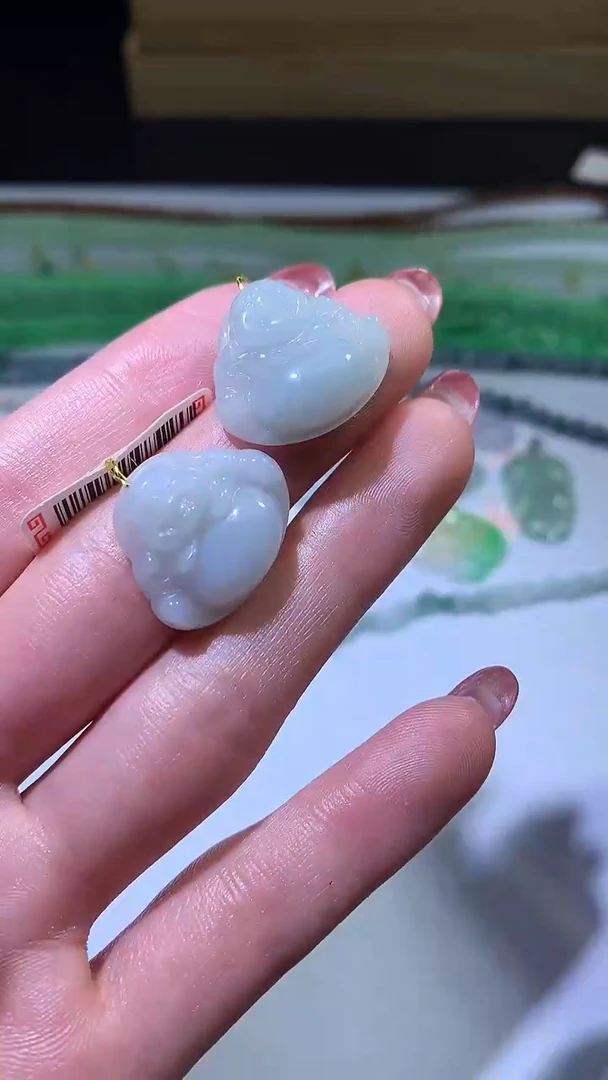 颈饰未镶嵌翡翠ZX018717多样性发一