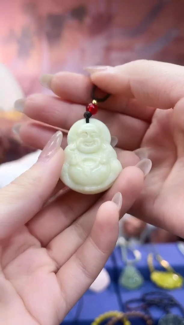 未镶嵌岫玉吊坠·多样性发货拍一发一