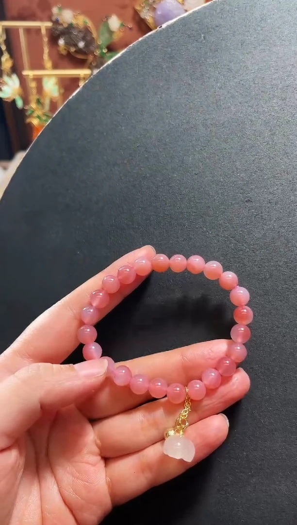 【闪购商品】玛瑙/玉髓手串未镶嵌支持48小时鉴赏