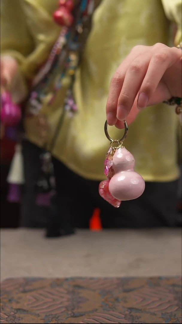 玖澄文创漆艺葫芦国风配饰葫芦系列