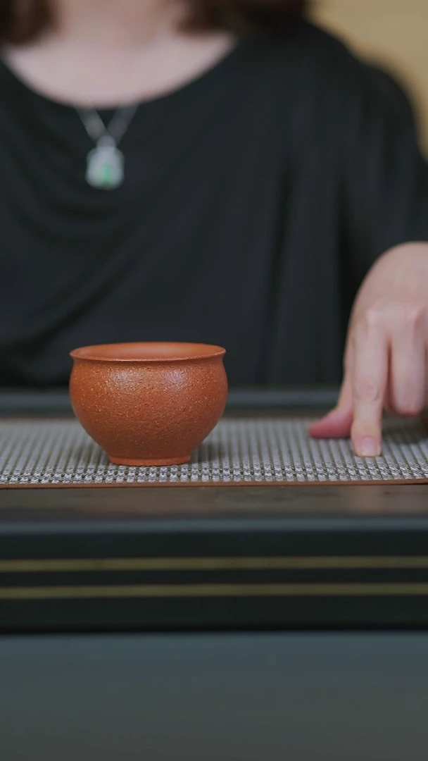 茶壶紫砂血降坡圆融杯120cc