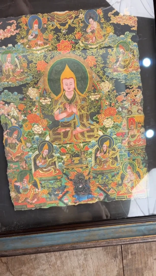 卷轴画带框A雅趣字画高端精选链接aa