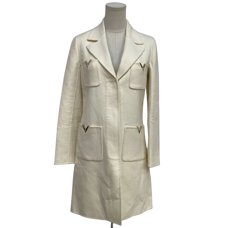 华伦天奴/大衣/95新/[260104LT02]